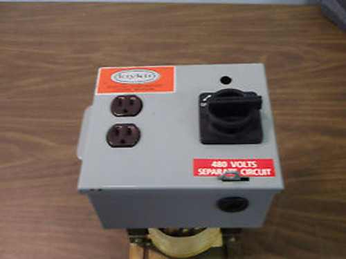 Daykin Electric Model OMDGT-03 Transformer Disconnect Assembly 480 V