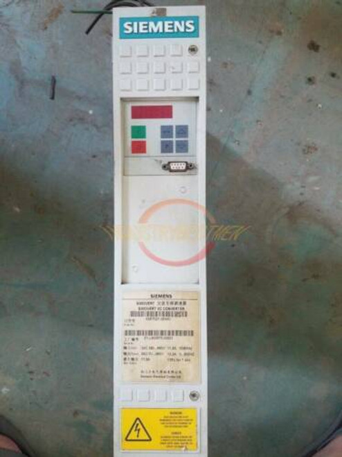 1Pc Used Siemens Frequency Converter 6Se7021-0Ea61-Z