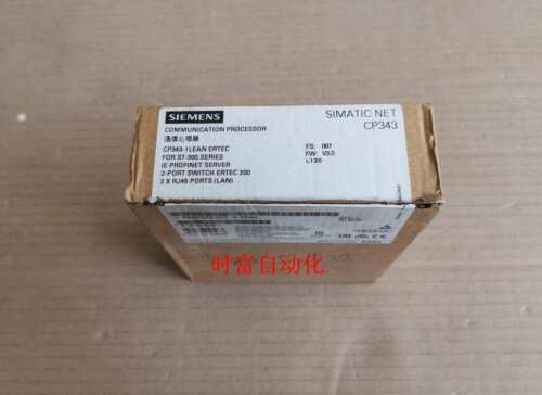 1Pcs New 6Gk7 343-1Cx10-0Xe0 6Gk7343-1Cx10-0Xe0