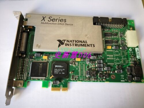 Pre-Owned Ni Pxie-6363 X Series Multifunction Daq Module Card