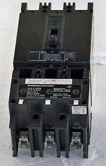 FB3070L with LFB3070 current limiter Westinghouse 15 amp 600VAC circuit breaker