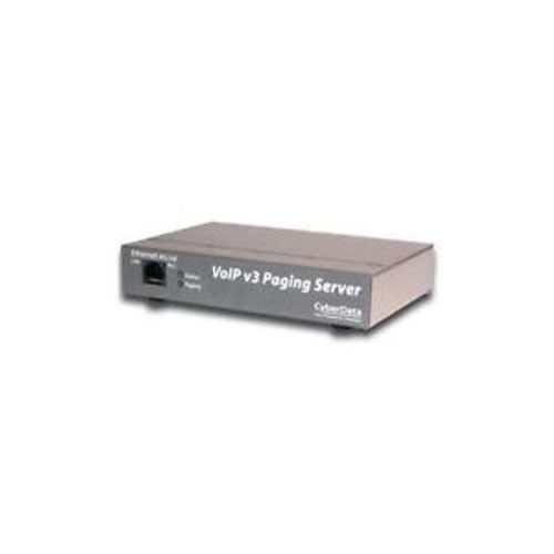 Cyberdata Cd-011146  Voip V3 Paging Server