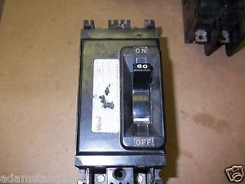 Federal Pacific FPE NE NE223060 60 amp 2 pole CIRCUIT breaker Federal Pacific FPE NE NE223060 60 amp 2 pole CIRCUIT breaker