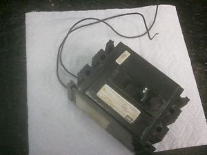 FPE 3 pole AB circuit breaker type NE 90 amp shunt trip