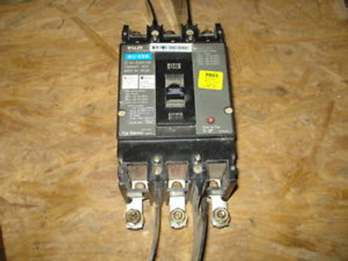 FUJI ELECTRIC 100 AMP BREAKER, 3 POLE  BU-ESB3100