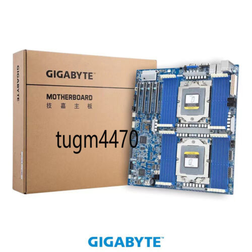 Gigabyte Mz73-Lm0 (Rev. 1.X) Amd Epyc  9004 Dp Server Motherboard Gen5