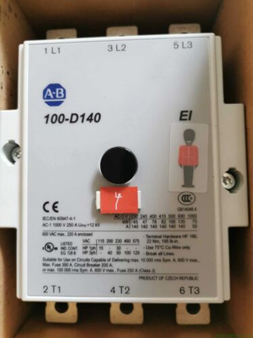 One 100-D140Ezj11 Contactor