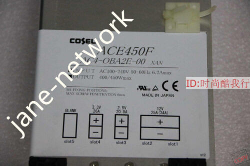 100% Tested   Ace450F Ac4-Oba2E-00 450W