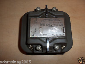 GE 760X34G TYPE JVA-0 POTENIAL TRANSFORMER 600V 5:1 RATIO IC 0.6KV BIL 10KV