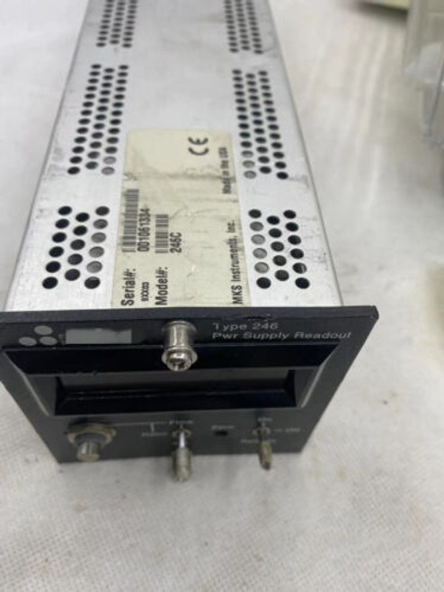 1Pc Used  246C Single Channel Flow Controller Power Supply
