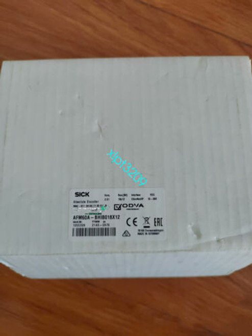 1Pc New Sick Encoder Afm60A-Bhib018X12 Fedex Or Dhl