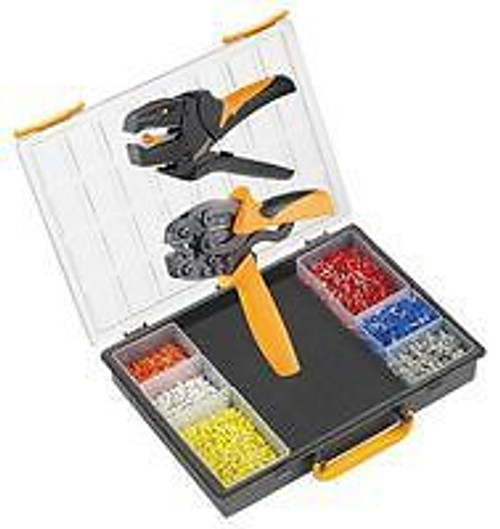 Weidmuller 9028630000 Tool And Wire Ferrule Assortment