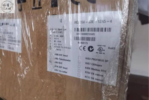 One New  Acs350-03E-12A5-4