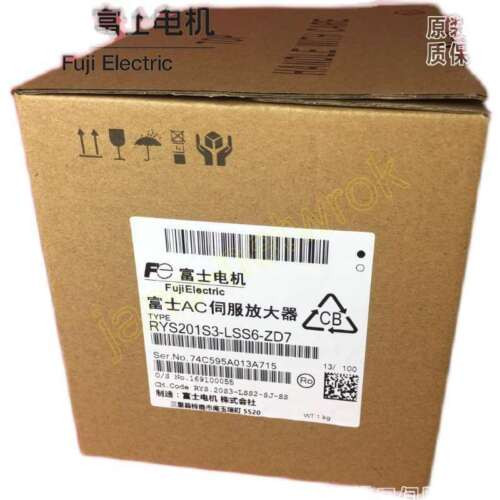 One New Rys201S3-Lss6-Zd7 Ac Servo Amp