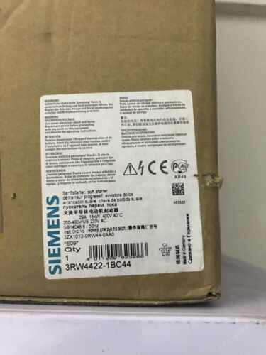 1Pcs New  3Rw4422-1Bc44