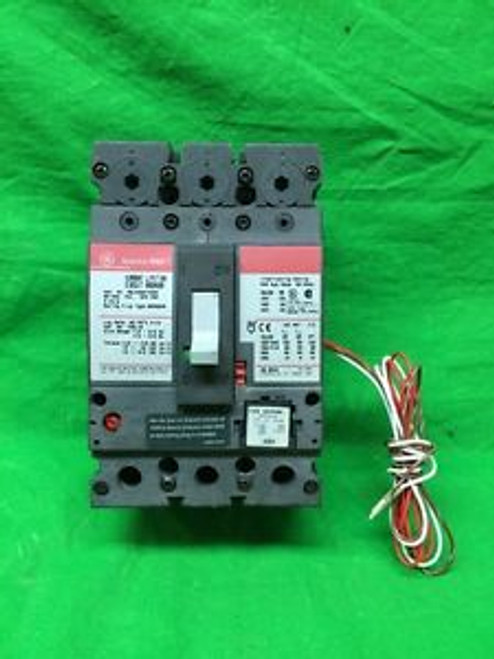 GE SPECTRA RMS CIRCUIT BREAKER SELA36AT0060 60A 3 POLE