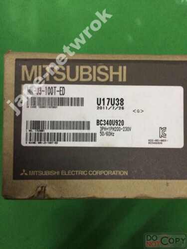 1Pc For  New  Mr-J3-100T-Ed