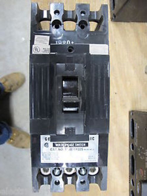 GE TFJ236Y225 225 Amp Molded Case Switch