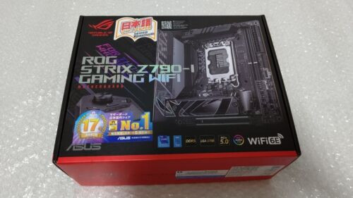 Asus Rog Strix Z790-I Gaming Bios Updated Mini-Itx Motherboard