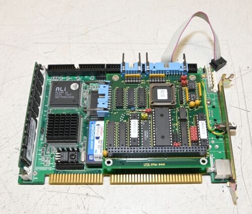 Advantech Sbc411/411E  Single Board Computer 1907411002