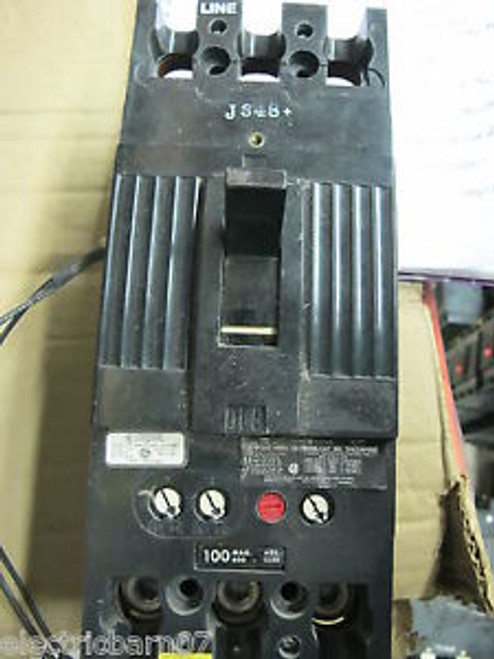 GE TFK236100ST 100 Amp Circuit Breaker, Shunt Trip