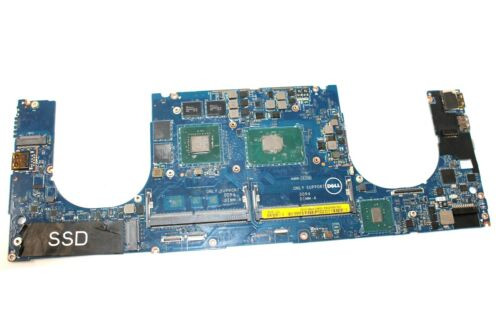 Wvdx2 Dell Precision 5510 Laptop Motherboard W/ I7-6820Hq Cpu