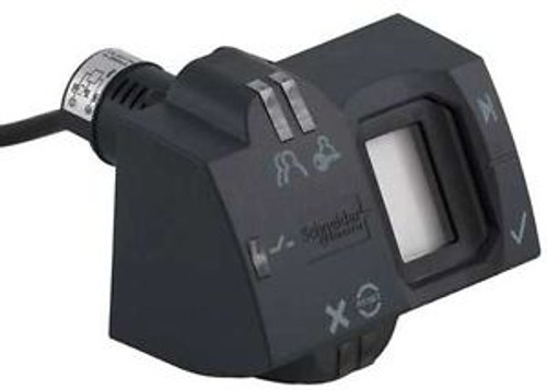 Schneider Electric Xb5S2B2L2 Biometric Switch,Momentary,Pnp,2M Cable Schneider Electric Xb5S2B2L2 Biometric Switch,Momentary,Pnp,2M Cable