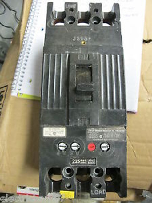 GE TFK236225, 225 Amp Circuit Breaker