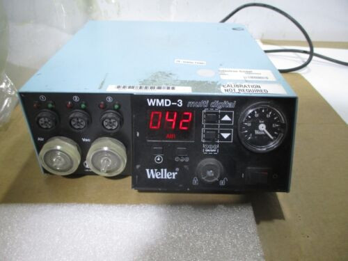 Weller Wmd-3 Molti Digital Soldering Desoldering Station