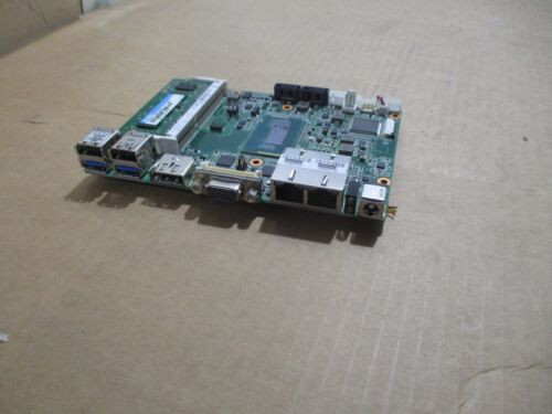 Advantech Mio-5271U Single  Board Computer Cpu Sr1Ed I5-4300U Memory 4Gb.