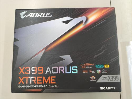 Gigabyte/Aorus X399 Xtreme Amd Tr4 Motherboard