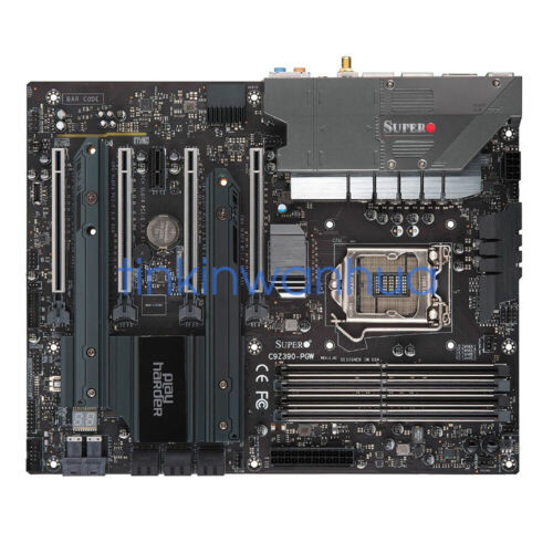 For Supermicro C9Z390-Pgw Single Socket Lga 1151 Ddr4 Gaming Motherboard