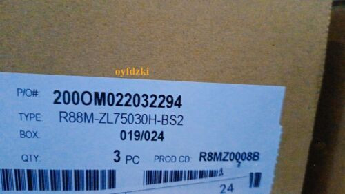 1Pc For New R88M-Zl75030H-Bs2