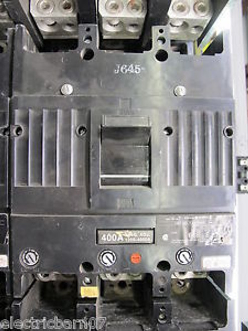 GE TJJ436400 400 Amp Circuit Breaker