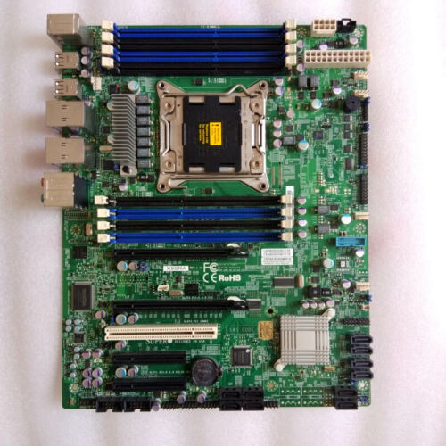 Supermicro X9Sra Motherboard Intel C602 Lga 2011 Xeon E5-2600/1600