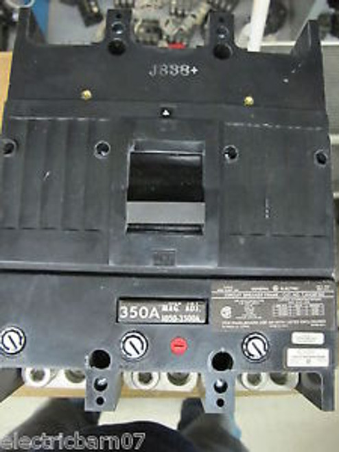 GE TJK436350 350 Amp Circuit Breaker