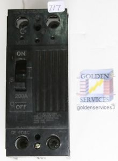 GE TQD22200 200 Amp 2 Pole Circuit Breaker