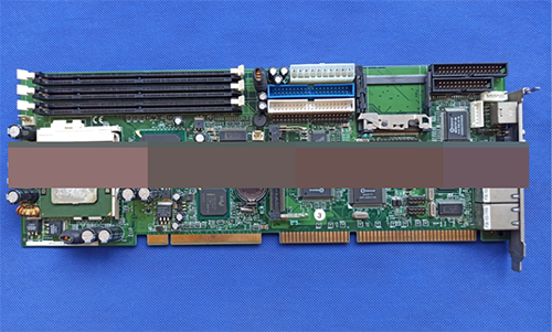 1Pc Used  Control Creation Pci748 Industrial Board Dual Network Card Pci748