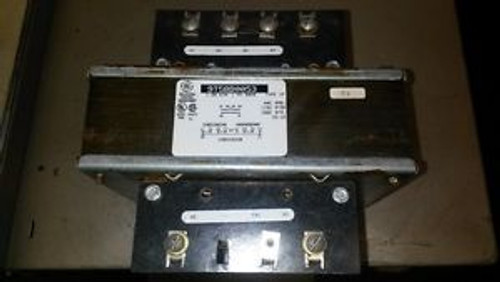 General Electric 1 PH Transformer 9T58B0053, KVA 1.50, TYPE IP