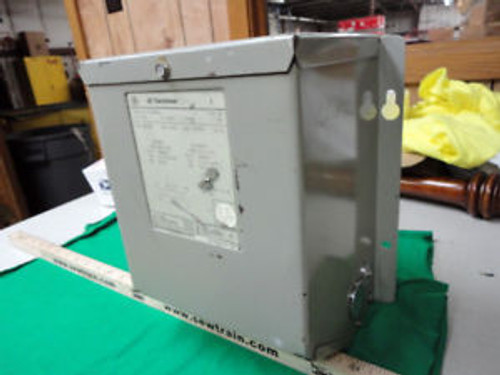 GENERAL ELECTRIC 9T51B0011 TRANSFORMER 1.50 KVA