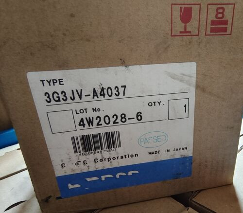 1Pc For  New  3G3Jv-A4037