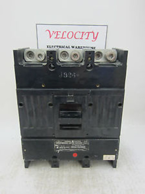 GENERAL ELECTRIC TJD432400 3POLE 400AMP 240VOLT CIRCUIT BREAKER