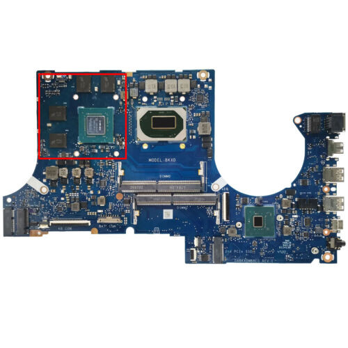 For Asus Fx506 Fx506Lh Dabkxdmb8E0 Dabkxdmb8F0 Motherboard I5 I7 Cpu Gtx1650-V4G