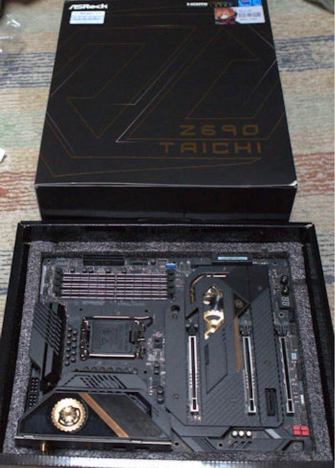 Asrock Intel Z690 Atx Motherboard Taichi