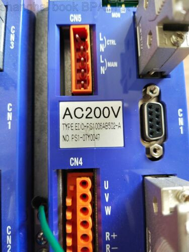 1Pcs  Used Working Edc-Ps1006Ab502-A  Via