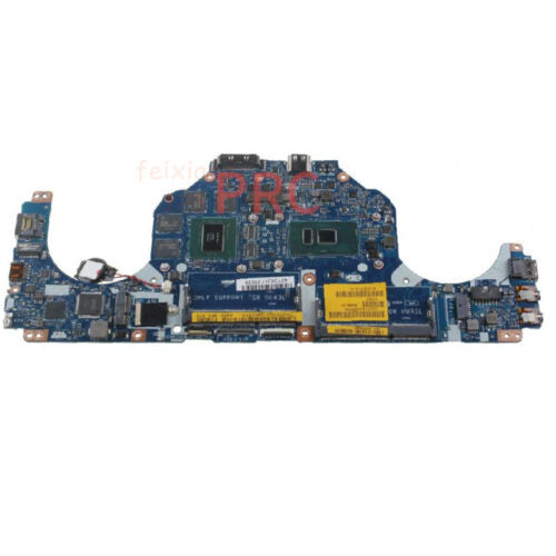 For Dell Alienware 13 R2 I7-6500U Laptop Motherboard Aap01 La-C902P Cn-0Txydj