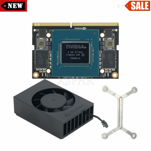 For Nvidia Jetson Xavier Nx Module Ai Supercomputer For Edge Computing+16Gb Emmc
