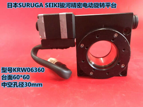 1Pcs Used Good Krw06360 K401-60M 360° Rotating Platform  Warranty