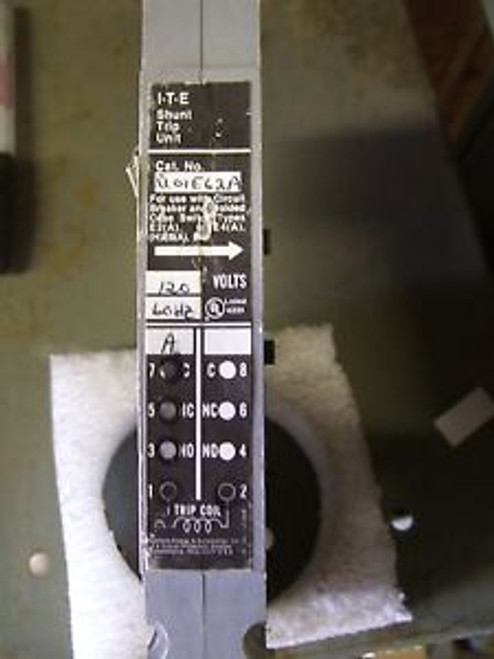 ITE CAT U01E62A UNDERVOLTAGE TRIP 120 VAC