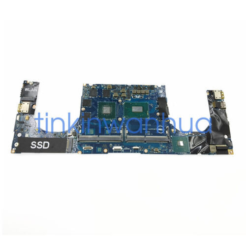 For Dell Xps 15 9570 La-G341P 0F3Dc8 F3Dc8 I7-8750U Laptop Motherboard